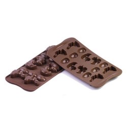 Moule silicone Pâques 14 empreintes