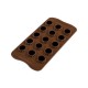Moule silicone Flamme 15 empreintes