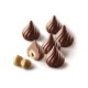 Moule silicone Flamme 15 empreintes