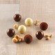 Moule silicone sphere chocolat 15 empreintes