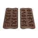 Moule silicone friture 12 empreintes