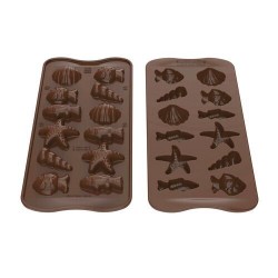 Moule silicone friture 12 empreintes