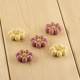 Moule silicone fleurs 8 empreintes