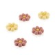 Moule silicone fleurs 8 empreintes