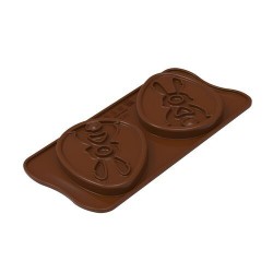 Moule silicone Pâques 2 empreintes