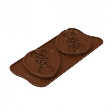 Moule silicone Pâques 2 empreintes