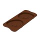 Moule silicone Pâques 2 empreintes