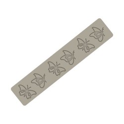Tapis silicone forme papillon 6 empreintes