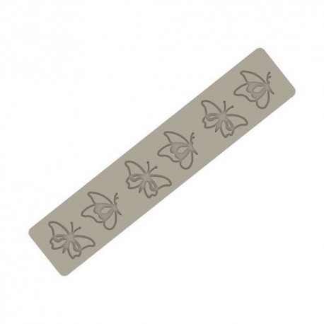 Tapis silicone forme papillon 6 empreintes