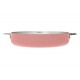 Poêle inox La Merveilleuse rose guimauve Ø 24 cm