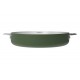 Poêle inox La Merveilleuse vert fougère Ø 24 cm