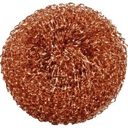 Boule grattoir cuivre