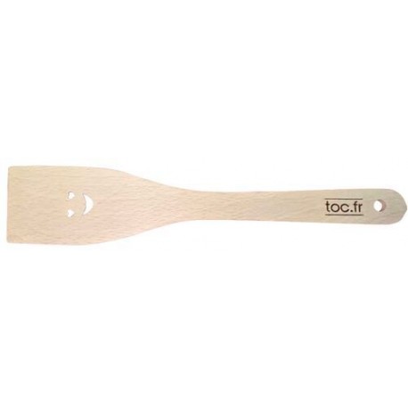 Spatule sourire bois TOC 30 cm