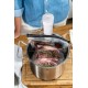 Thermoplongeur Enfinigy blanc pour cuisson sous vide
