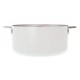 Casserole inox La Merveilleuse blanc polaire Ø 20 cm