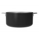 Casserole inox La Merveilleuse noir graphite Ø 20 cm