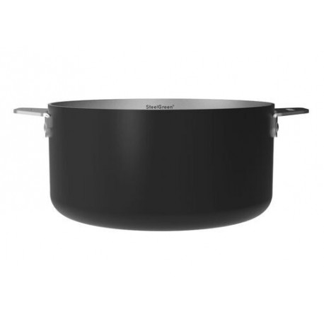 Casserole inox La Merveilleuse blanc polaire Ø 20 cm