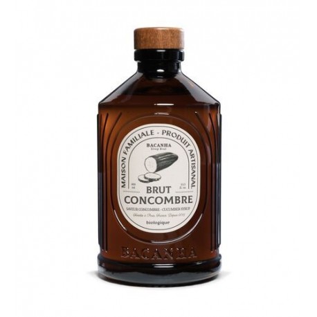 Sirop concombre brut bio 400 ml