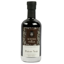 Vinaigre balsamique certifié IGP de Modène poivre noir 25 cl