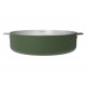 Sauteuse inox La Merveilleuse vert guimauve Ø 28 cm
