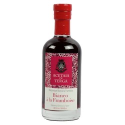 Balsamique bianco à la framboise 25 cl