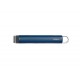 Poignée amovible La Merveilleuse inox bleu myrtille