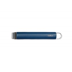 Poignée amovible La Merveilleuse inox bleu myrtille