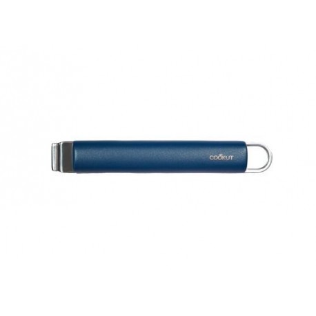 Poignée amovible La Merveilleuse inox bleu myrtille