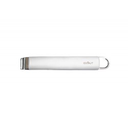 Poignée amovible La Merveilleuse inox blanc polaire