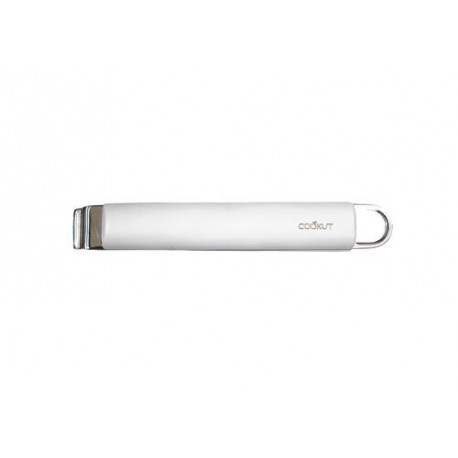 Poignée amovible La Merveilleuse inox blanc polaire