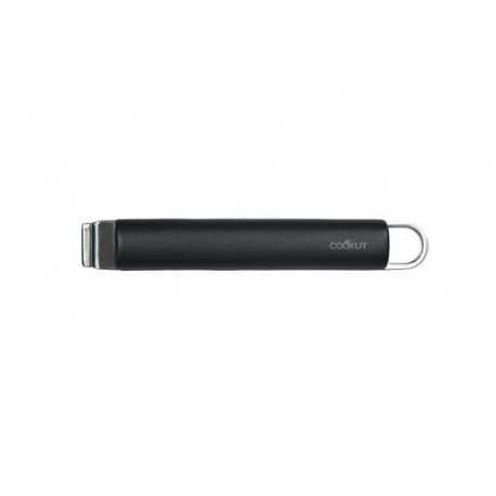 Poignée amovible La Merveilleuse inox noir graphite