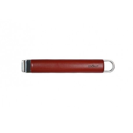 Poignée amovible La Merveilleuse inox rouge passion