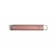 Poignée amovible La Merveilleuse inox rose guimauve