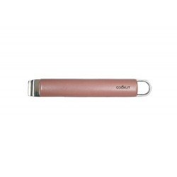Poignée amovible La Merveilleuse inox rose guimauve