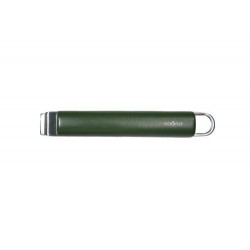 Poignée amovible La Merveilleuse inox vert fougère