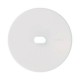 Couvercle inox Le Merveilleux blanc polaire Ø 20 cm
