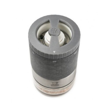 Moulin à sel Maestro graphite clair 11 cm