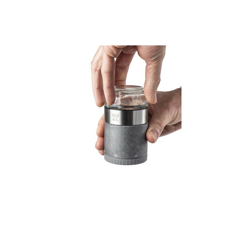 Moulin à Sel Manuel Peugeot En Bois De Hêtre 25 Cm - Broyage Réglable, Mécanisme Acier Inox, Édition Limitée