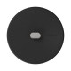 Couvercle inox Le Merveilleux noir graphite Ø 20 cm