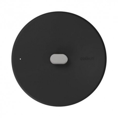 Couvercle inox Le Merveilleux noir graphite Ø 20 cm