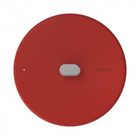 Couvercle inox Le Merveilleux rouge passion Ø 20 cm