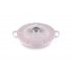 Faitout fonte pétales shell pink ø 26 cm