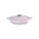 Faitout fonte pétales shell pink ø 26 cm