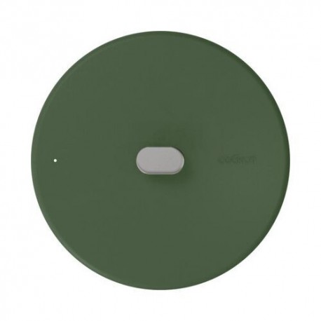 Couvercle inox Le Merveilleux vert fougère Ø 20 cm