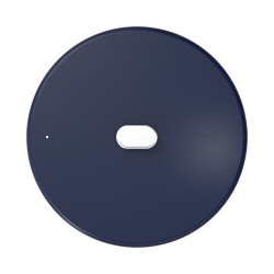 Couvercle inox Le Merveilleux bleu myrtille Ø 24 cm