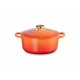 Cocotte fonte Signature ronde Flamme Dorée ø 24 cm