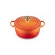 Cocotte fonte Signature ronde Flamme Dorée ø 24 cm