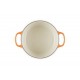 Cocotte fonte Signature ronde Flamme Dorée ø 24 cm