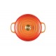Cocotte fonte Signature ronde Flamme Dorée ø 24 cm