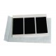 Étiquette autocollante ardoise 13 x 11 x 2 cm - boite de 10